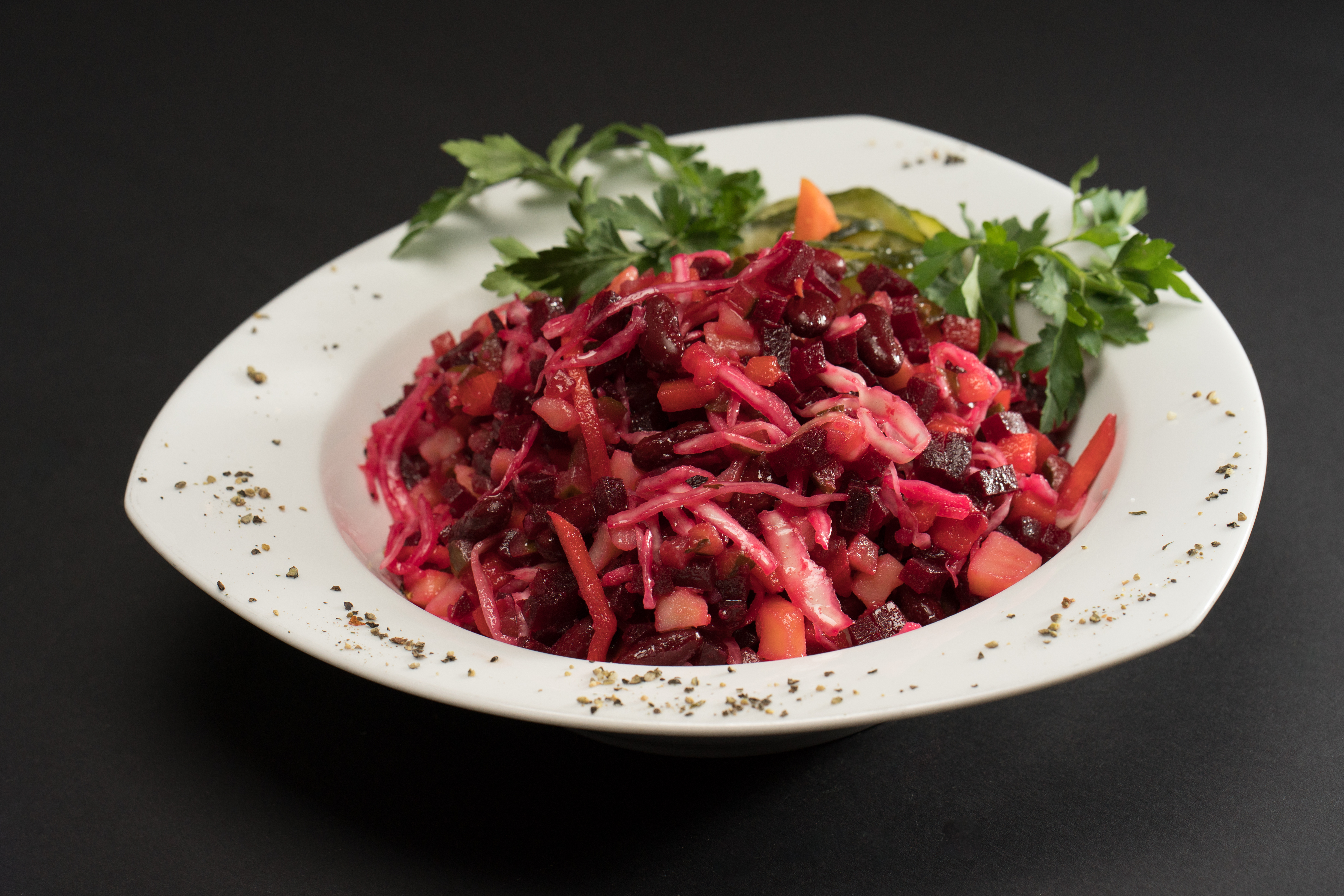 Rote-Bete mit Salzgurken